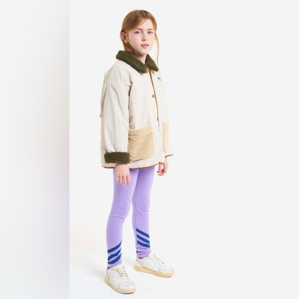 Rothschild Olive Green and Tan Reversible Jacket